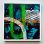 No More U Turns Framed Abstract Painting, thumbnail 2 of 8