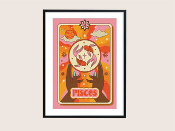 Zodiac Pisces Print, 2 of 5