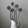 Personalised 11th Anniversary Gift, Steel Flowers Sculpture Bouquet, thumbnail 2 of 4