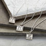 Personalised Mother And Daughter Family Necklace Set, thumbnail 2 of 4