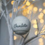 Personalised Tennis Ball Christmas Baubles, thumbnail 10 of 12