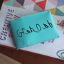 Your Handwriting Personalised Leather Cardholder, thumbnail 1 of 7