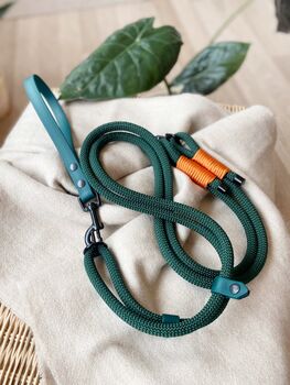 Multiway Rope Dog Lead, 7 of 12