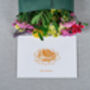 'Just Because' Fresh Flower Posy And Card Gift, thumbnail 3 of 11