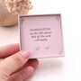 Sterling Silver Granddaughter Little Flower Earrings, thumbnail 1 of 6