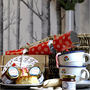 Christmas Cream Tea Hamper With China Set, thumbnail 5 of 6