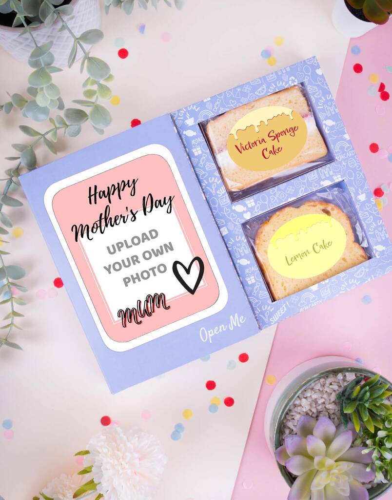 Mother's Day Personalised Photo Treat And Cake Card By Giftzee ...