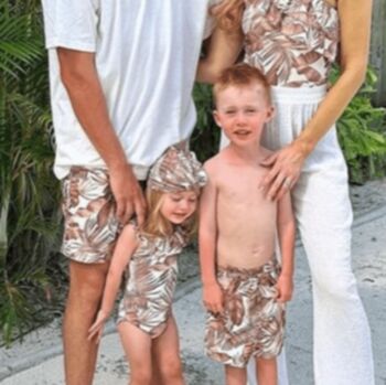 Matching Family Men's Tropical Swimshorts, 5 of 5