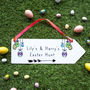 Personalised Easter Hunt Arrow Sign, thumbnail 3 of 6