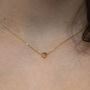 Mini Heart Necklace, thumbnail 1 of 3