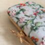 Floral Bird Clasp Clutch Bag, thumbnail 11 of 12