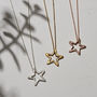Personalised Open Star Necklace, thumbnail 4 of 7