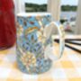 Cream Jug In Blue Chrysanthemum Design, thumbnail 4 of 6