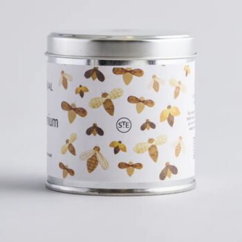 Geranium Scented Tinned Candle, 2 of 3