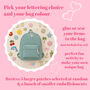 Personalised Girls 'Diy Backpack', thumbnail 6 of 7