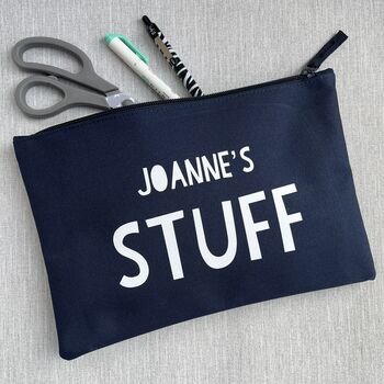 Personalised Name Storage Pouch/Bag, 4 of 5