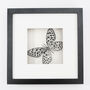 Framed Papercut Butterfly Art, thumbnail 3 of 7