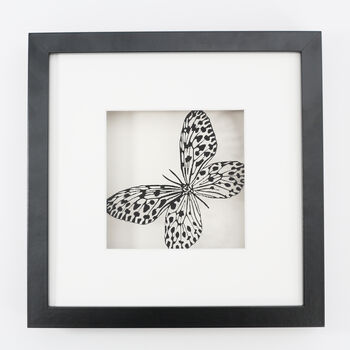 Framed Papercut Butterfly Art, 3 of 7