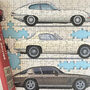 British Sports Cars 1000 Piece Jigsaw, thumbnail 4 of 5