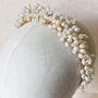 Pearl Bridal Headpiece, thumbnail 3 of 6