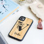 Personalised Bamboo Phone Case, thumbnail 1 of 2