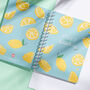 Personalised Squeeze The Day Notebook, thumbnail 4 of 7