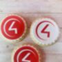 Printed Logo Biscuits For Business, thumbnail 3 of 10