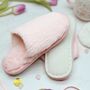 Best Mum Mother’s Day Gift – Cosy Slippers, Mug, Eye Mask And Chocolate Treat, thumbnail 4 of 8
