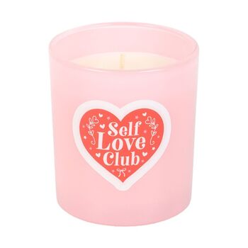 Self Love Club Coconut Candle, 2 of 3