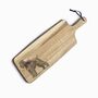 Personalised Giant Schnauzer Engraved Acacia Serving Board, thumbnail 7 of 8