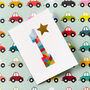 Mini Gold Star Number One Card, thumbnail 5 of 5