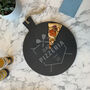 Personalised Pizzeria Slate Pizza Board Gift, thumbnail 5 of 5
