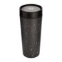 Leakproof Reusable Cup 16oz Black And Cosmic Black, thumbnail 4 of 6