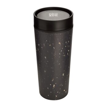 Leakproof Reusable Cup 16oz Black And Cosmic Black, 4 of 6