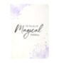 White Hardback A5 Notebook For Magical Thinking, thumbnail 1 of 3