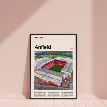 Anfield Stadium Liverpool Fc Print, 4 of 12