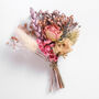 Personalised Vinyl Dried Flower Mother's Day Card, thumbnail 2 of 7