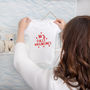 'My First Valentine's' Babygrow Body Vest, thumbnail 2 of 8