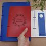 Personalised 'Dad's Recipes' Leather Recipe Book, thumbnail 1 of 9
