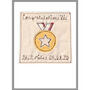 Personalised Gold Medal Congratulations Card, thumbnail 7 of 12
