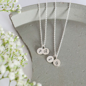My Favourite Things Hand Stamped Necklace, 3 of 11