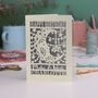 Personalised Laser Cut Birthday Card Make A Wish, thumbnail 7 of 9