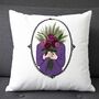 Personalised Birth Flower Cushion Gift, thumbnail 4 of 12