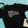 Daddy Definition T Shirt, thumbnail 2 of 4