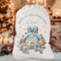 Personalised Christmas Santa Sack Gingerbread Man, thumbnail 3 of 7