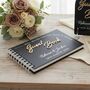 Modern Arch Acrylic Wedding Guest Book, thumbnail 1 of 7