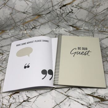 Limited Edition 'Be Our Guest' Book, 10 of 12
