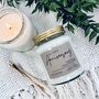 Personalised Anniversary Handmade Scented Soy Candle, thumbnail 2 of 7