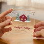 First Christmas In New Home Plaque For Couple, thumbnail 2 of 3