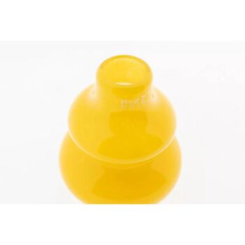 Skrzyszow Glass Vase Small Ochre, 2 of 5